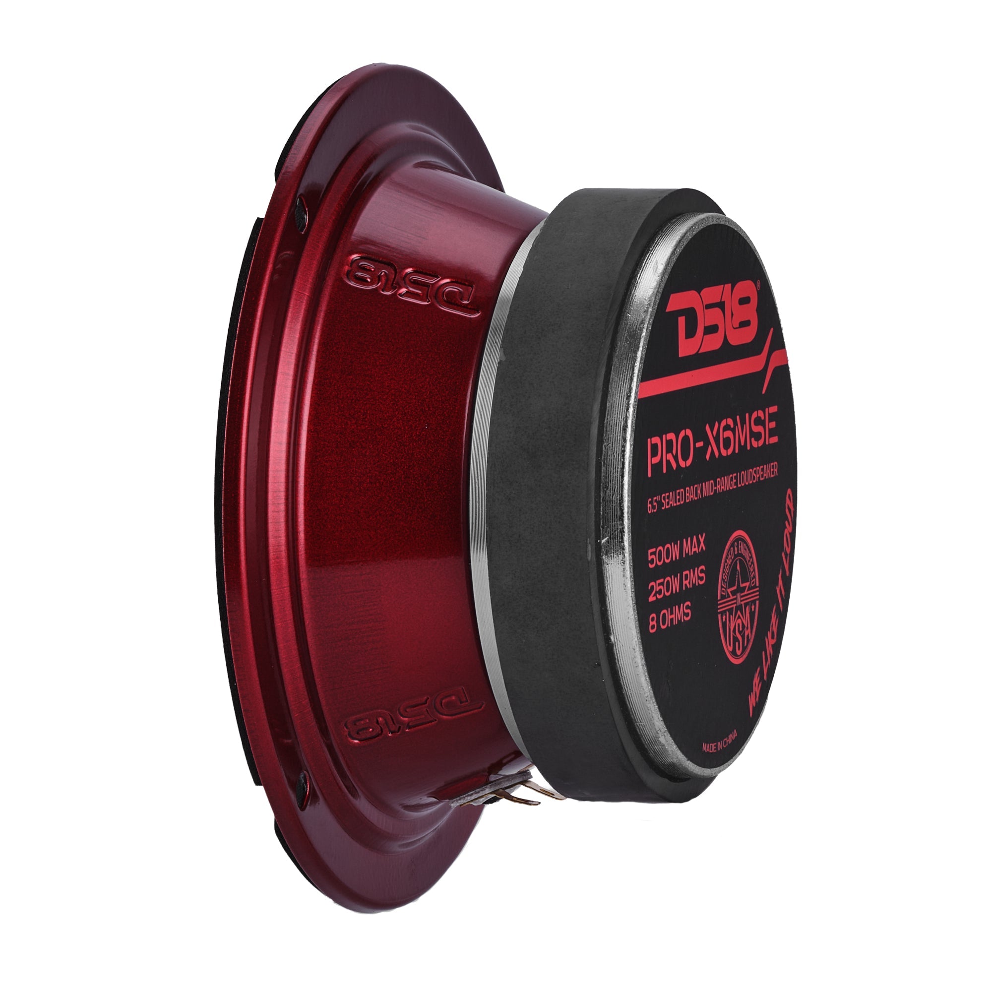 6.5” Sealed Back Mid-Range Loudspeaker | 500W | 8-Ohm