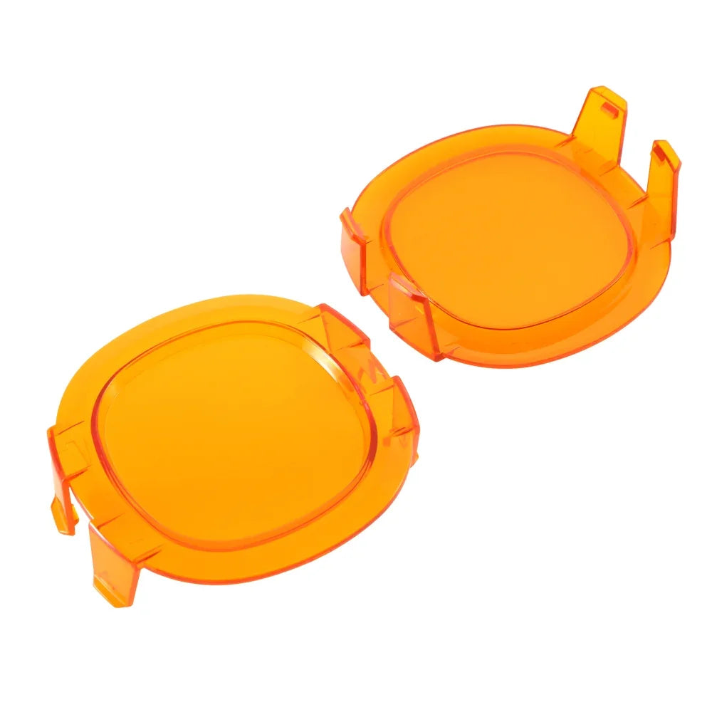 P4 Series | 4 Inch 90W Round LED Driving Lights Spot Amber Pod Lights