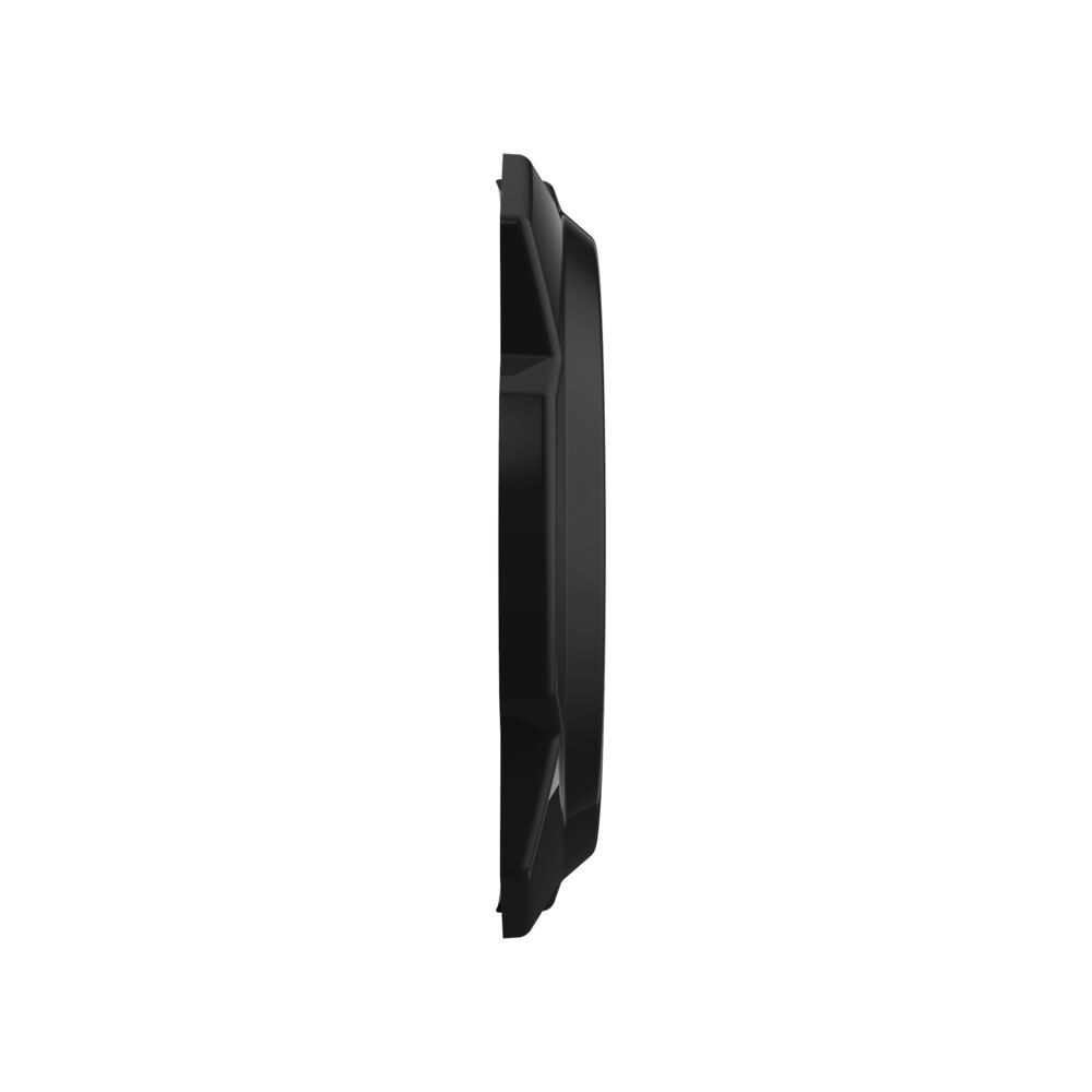 Gravity® Titan/Pro6 6" Light Cover - Black / Yellow KC Logo - # 5111