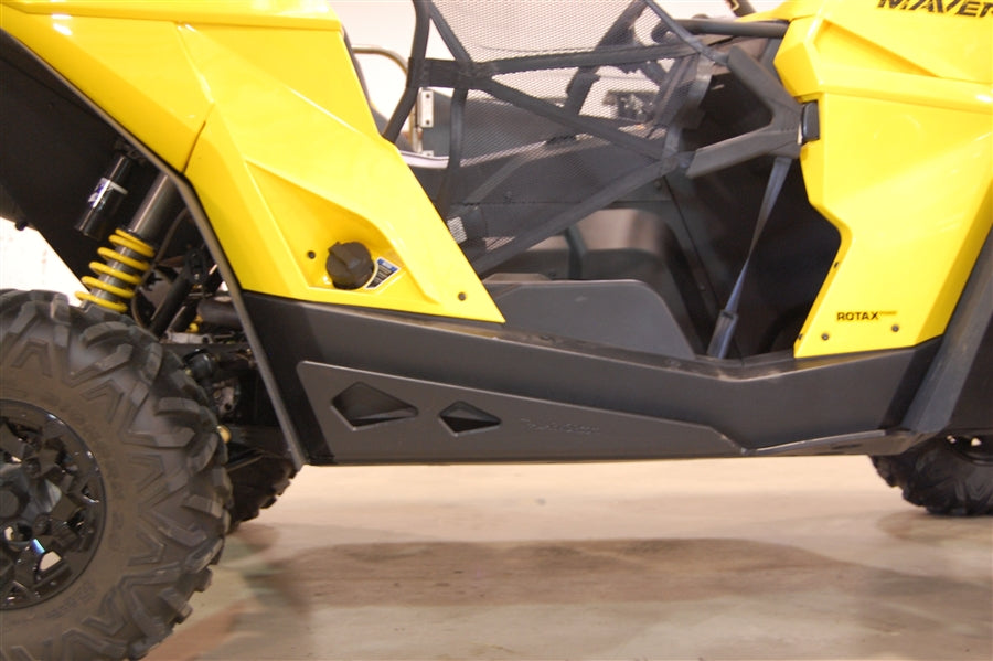 Trail Armor Can Am Maverick 2013-2016 Maverick DPS 2013-2016, Maverick X RS 2013-2015, Maverick X MR 2014-2016, Maverick X XC 2014-2016 and Maverick XC 2015-2017 Full Skids with Integrated Slider Nerfs