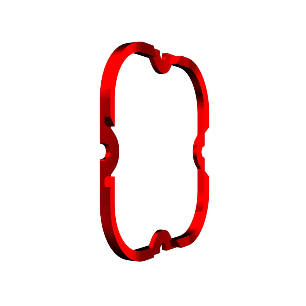 FLEX ERA® 4 - 1-Bezel Ring - ED Coated - Red - # 30571