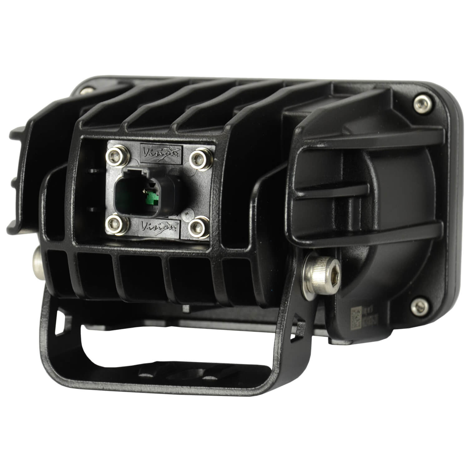 6" Optimus Dual 10º Beam LED Light Kit