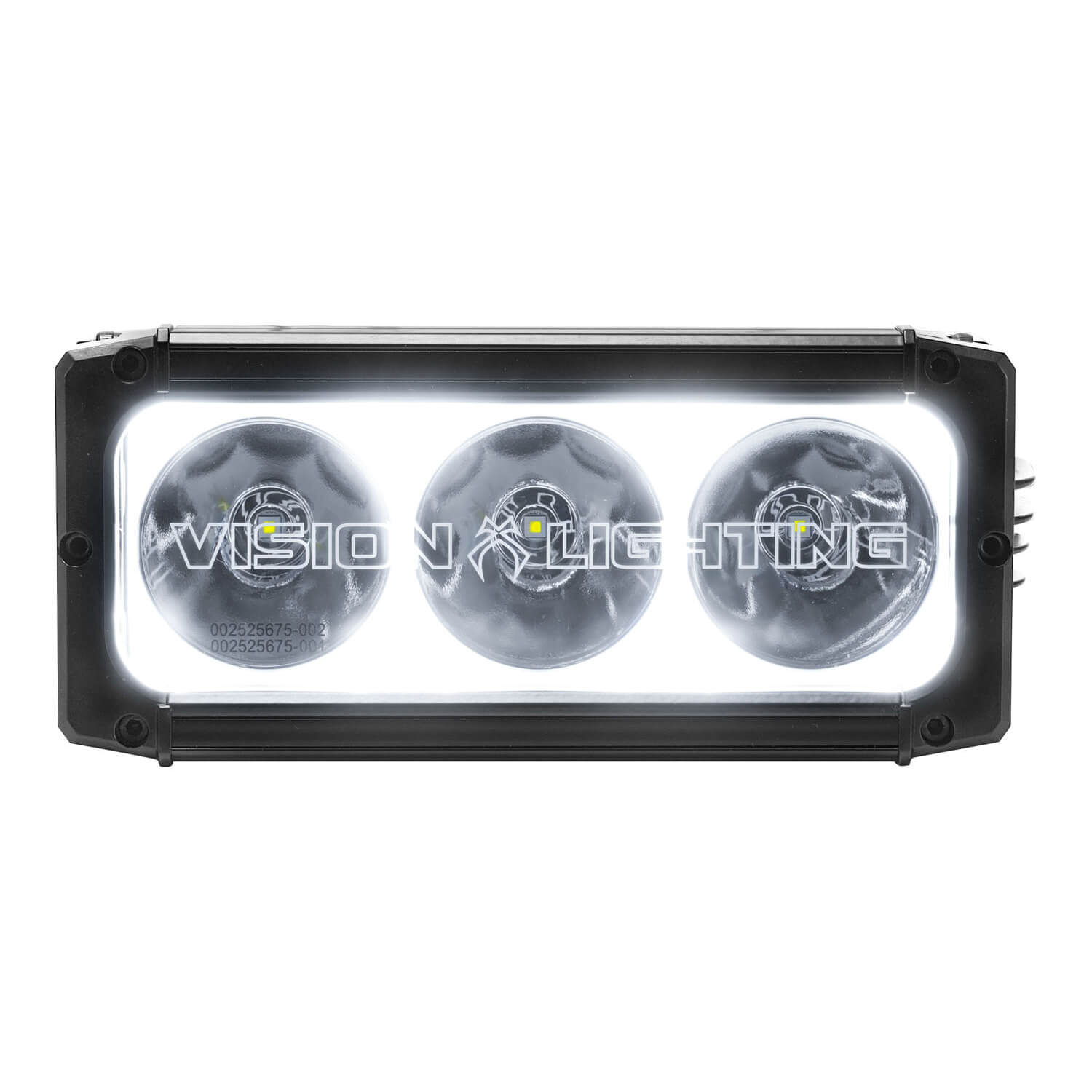 6" XPR-S Halo LED Light Bar