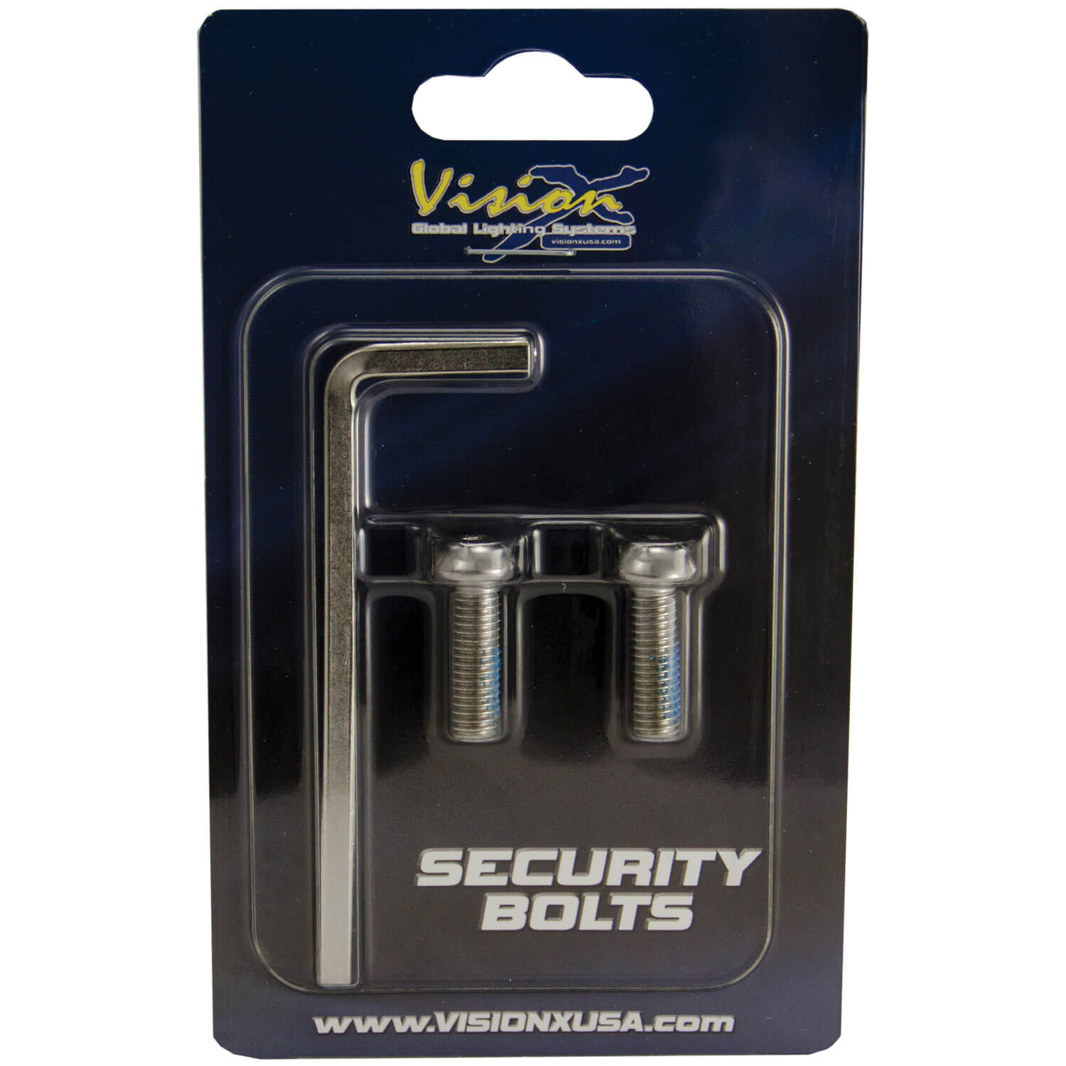 Security Bolt 6x20 2PCS 1 Tool