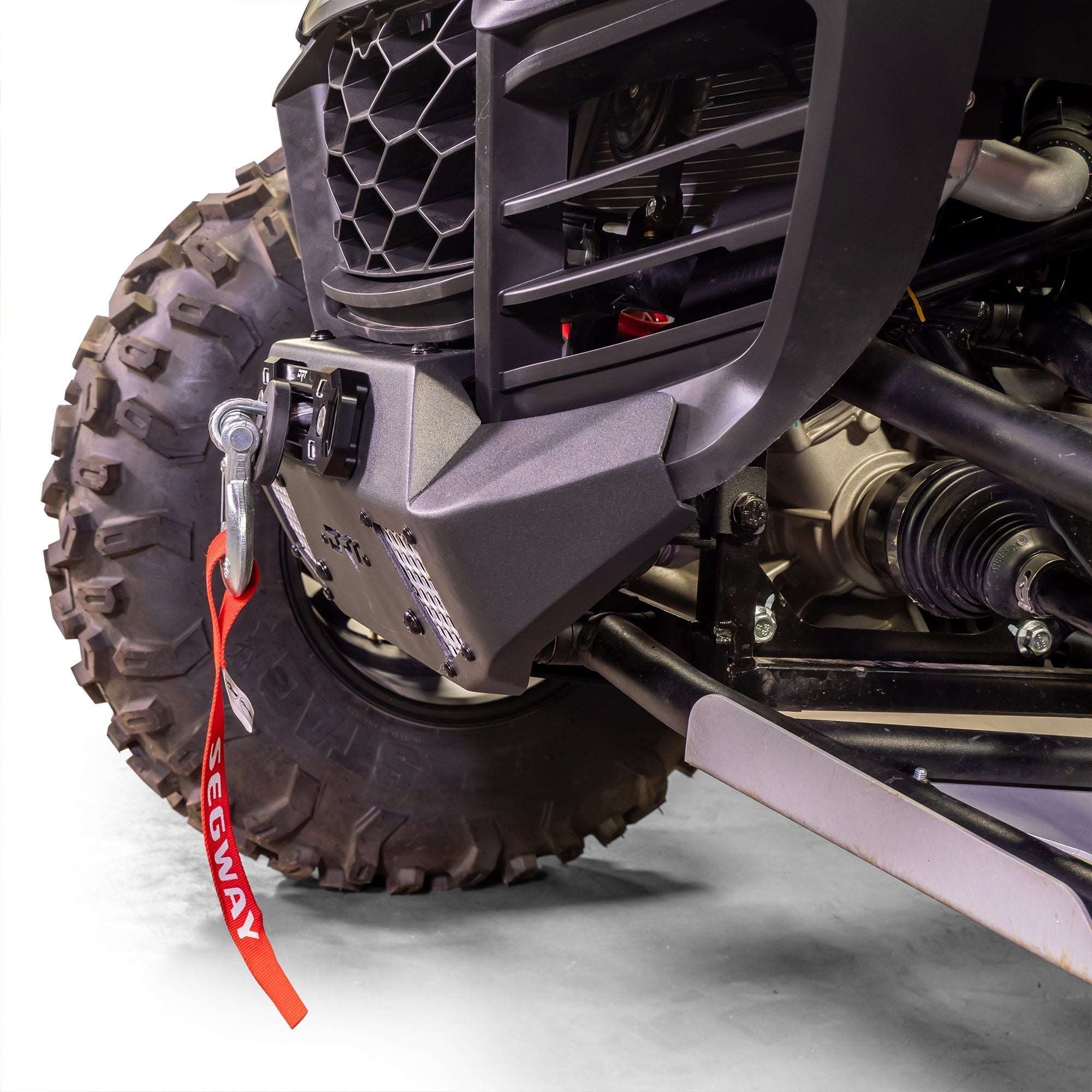Front Winch Bumper for Segway 2022+ Villain SX10/W