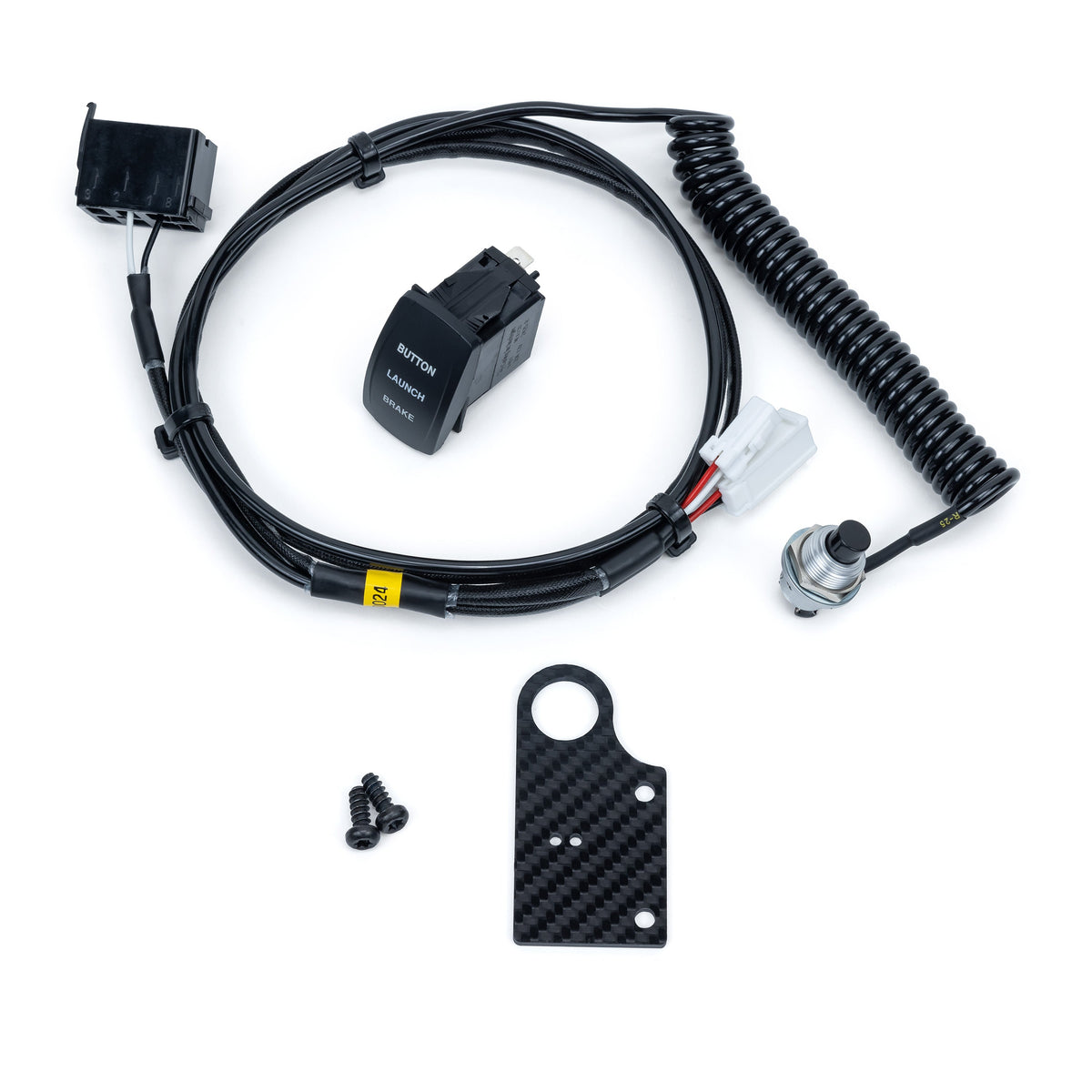 Evolution Powersports - Tuning - Can-Am Maverick X3 Steering Wheel Launch Button for EVP Launch Control & RLC/Anti-Lag
