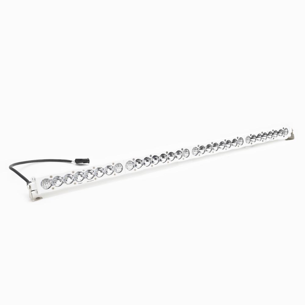 S8 White Straight LED Light Bar (40 Inch; Driving/Combo; Clear) Baja Designs