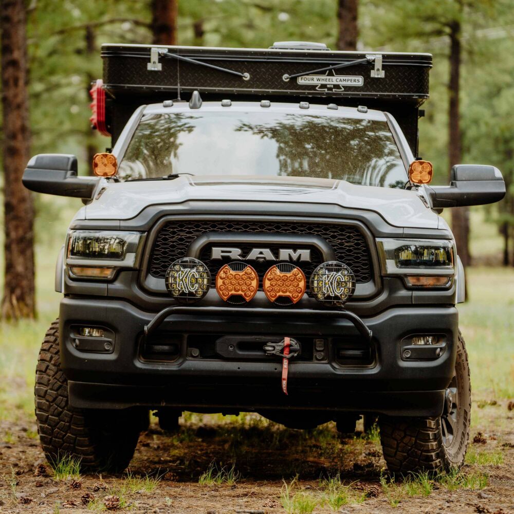 Bumper Light Bar - GEN5 2019+ RAM 2500 Power Wagon - # 7349