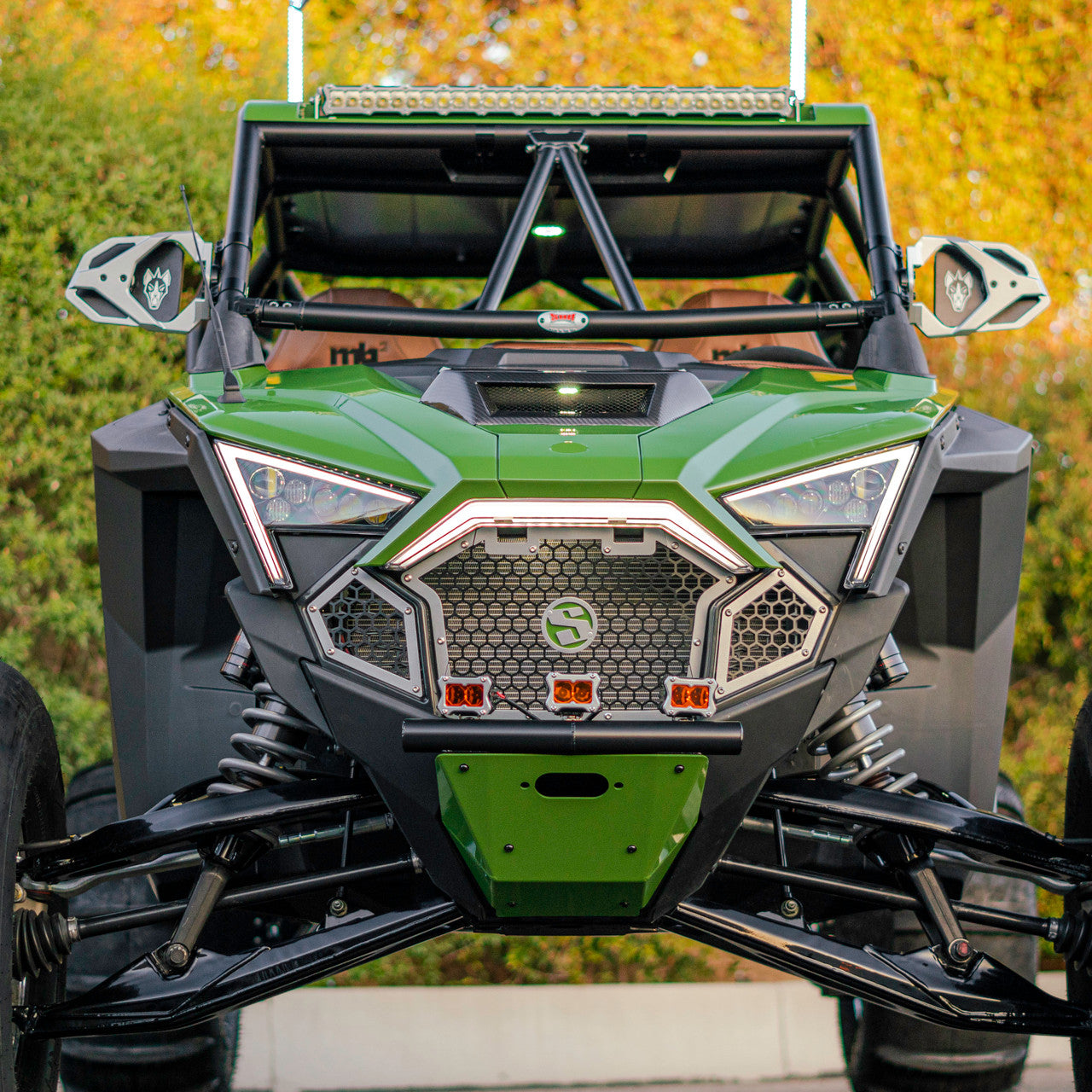 SDR Polaris Pro-R/Turbo R Front Grille Kit
