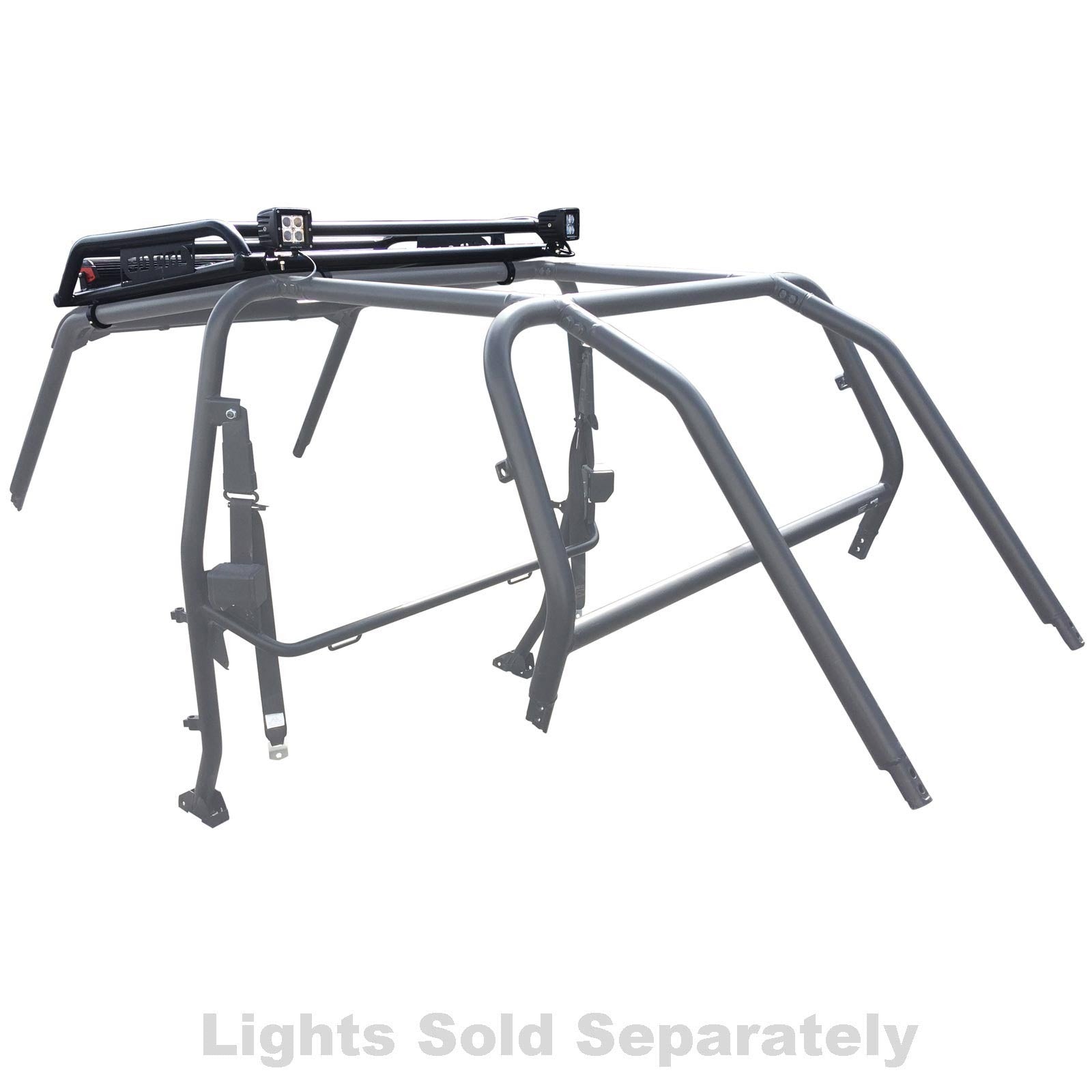 Custom Roof Rack 4 Seat RZR XP1000 XP Turbo