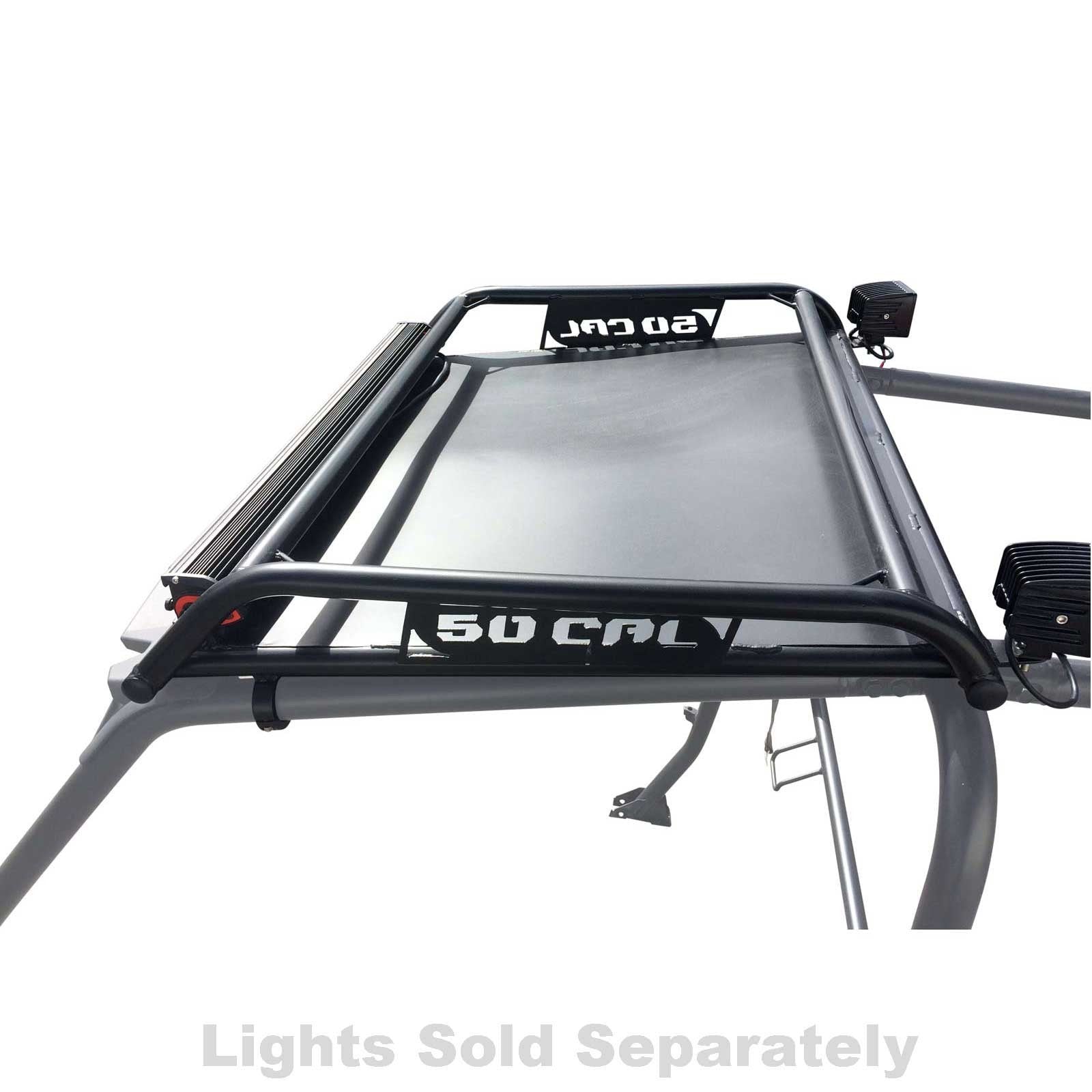 Custom Roof Rack 4 Seat RZR XP1000 XP Turbo