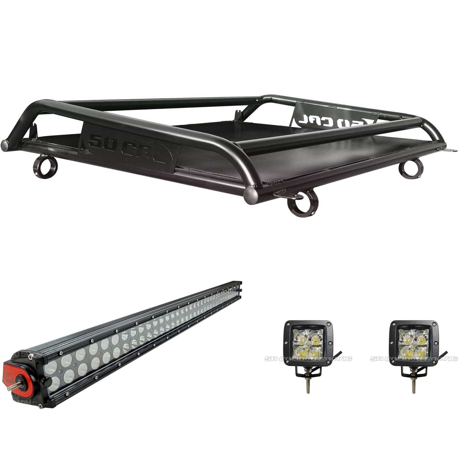 Custom Roof Rack 4 Seat RZR XP1000 XP Turbo