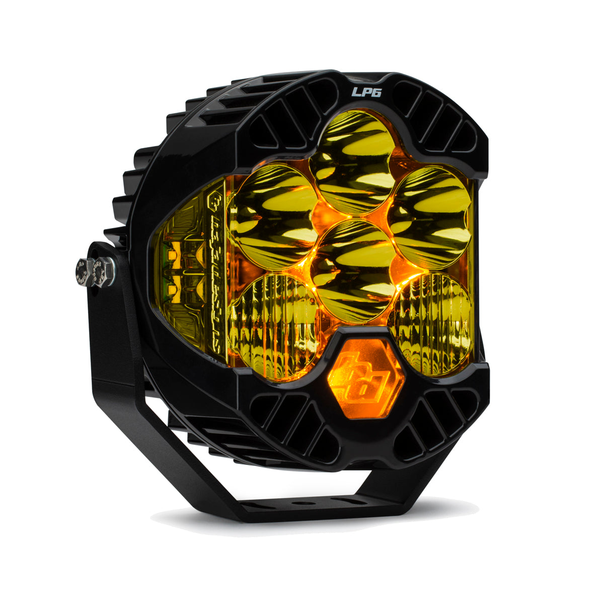 LP6 Pro LED Driving Combo Amber Baja Designs