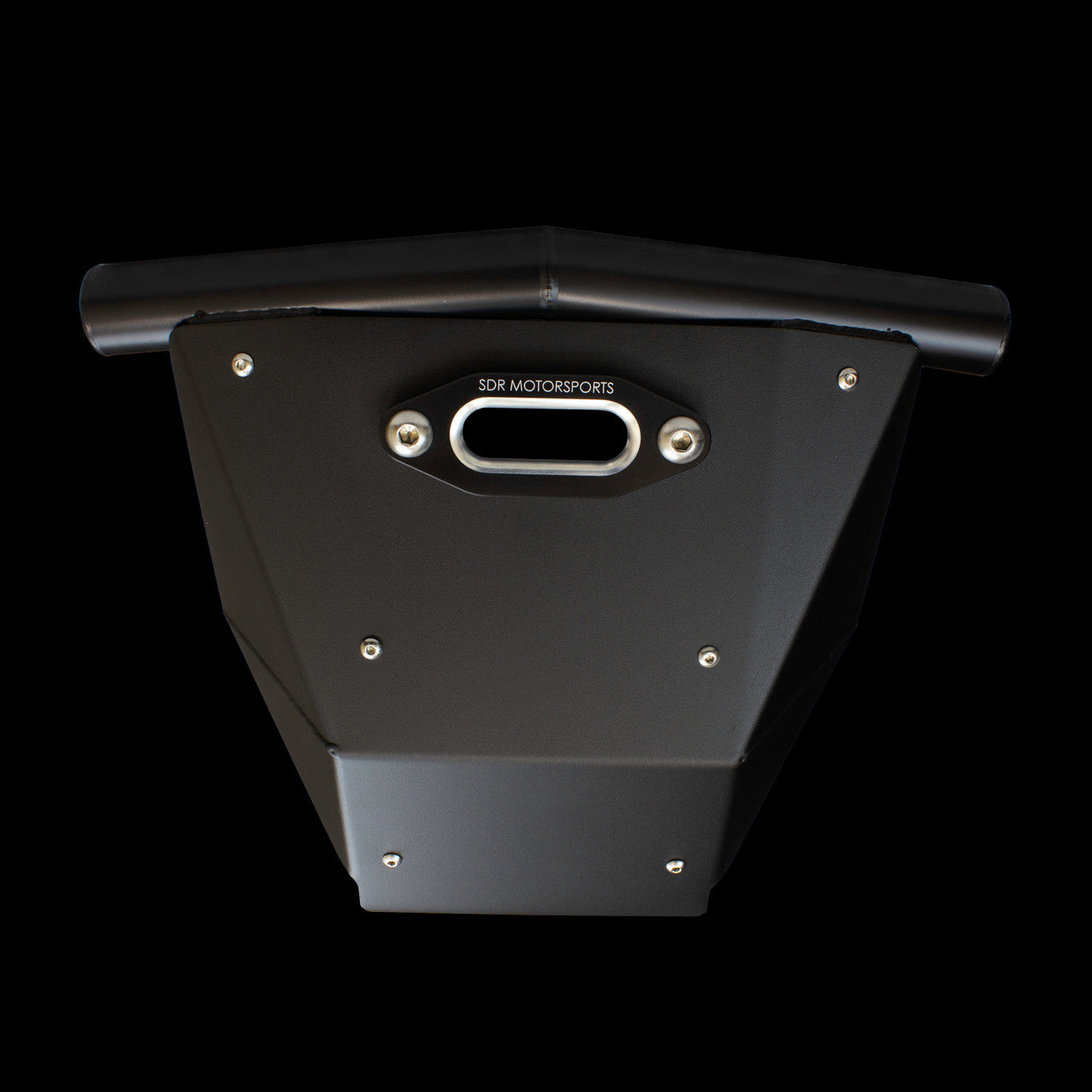 SDR Polaris Pro R/Turbo R Winch Single Tube Front Bumper
