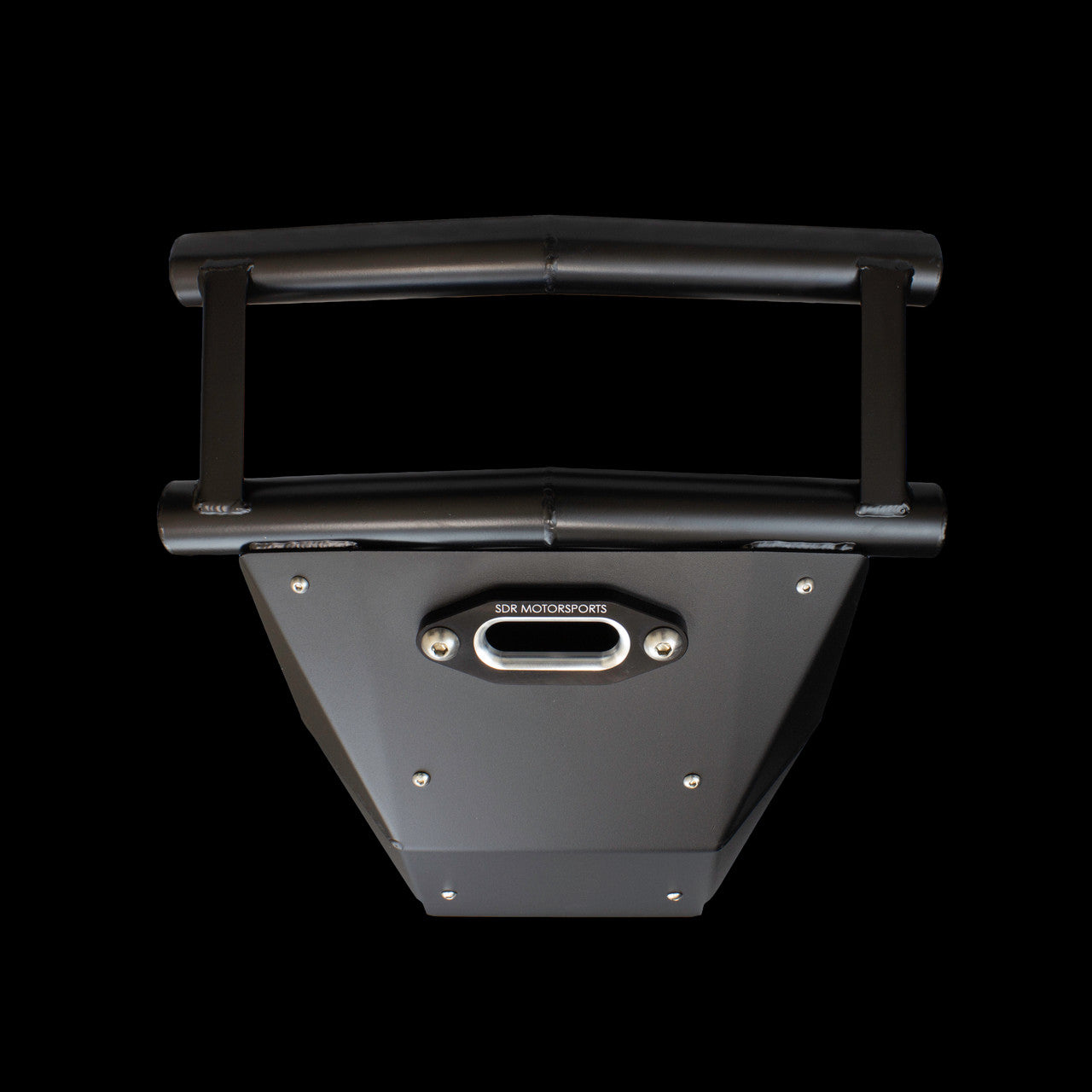SDR Polaris Pro R / Turbo R Winch Double Tube Front Bumper