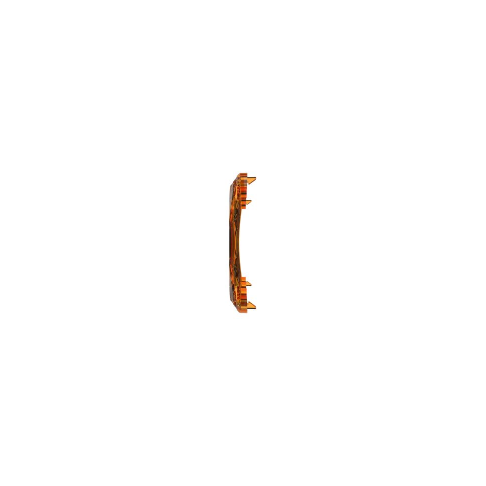 FLEX ERA® LED Light Bar - 10" Light Shield - Amber - # 5333