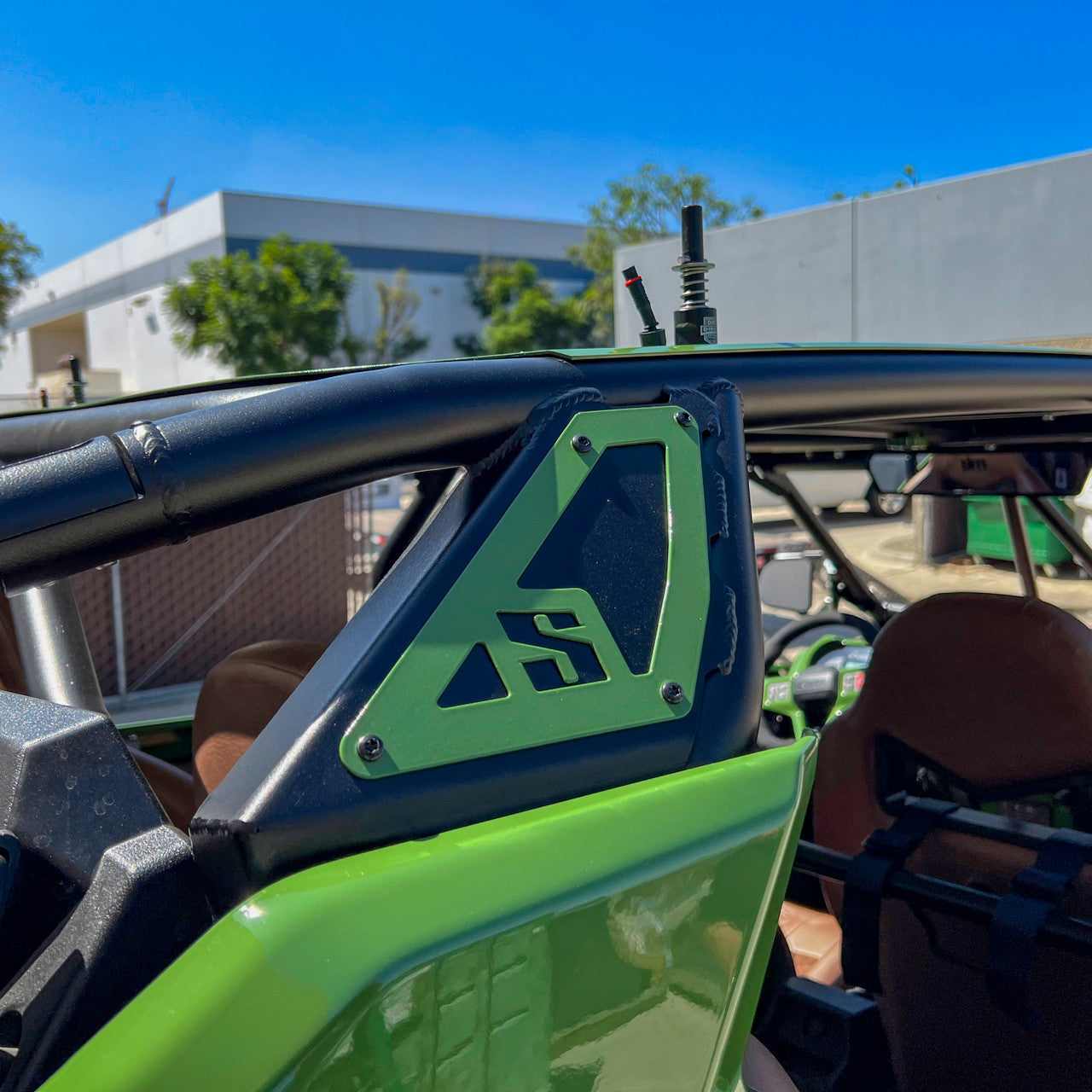 SDR Pro R-4 Fastback Shorty Cage
