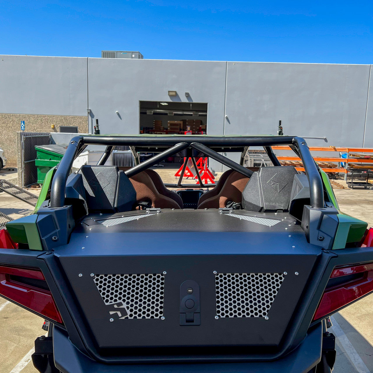 SDR Pro R-4 Fastback Shorty Cage