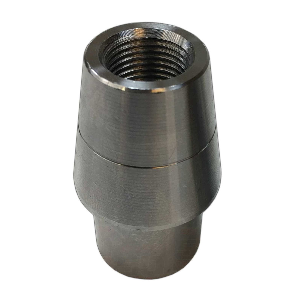 Weld In Bung - 1.25" OD .120 Wall Tube -  5/8-18 Threaded Through