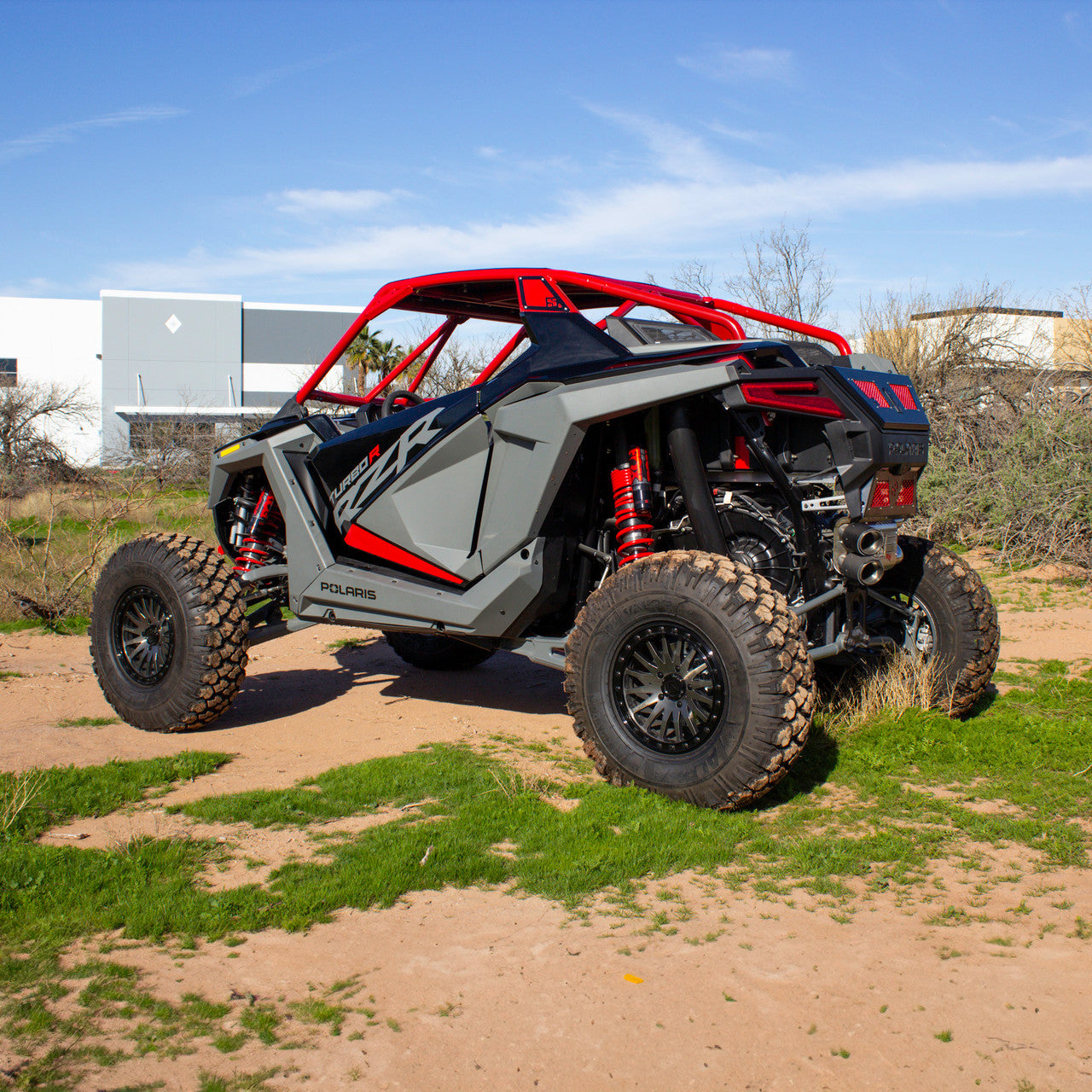SDR Turbo R-2 Shorty Cage