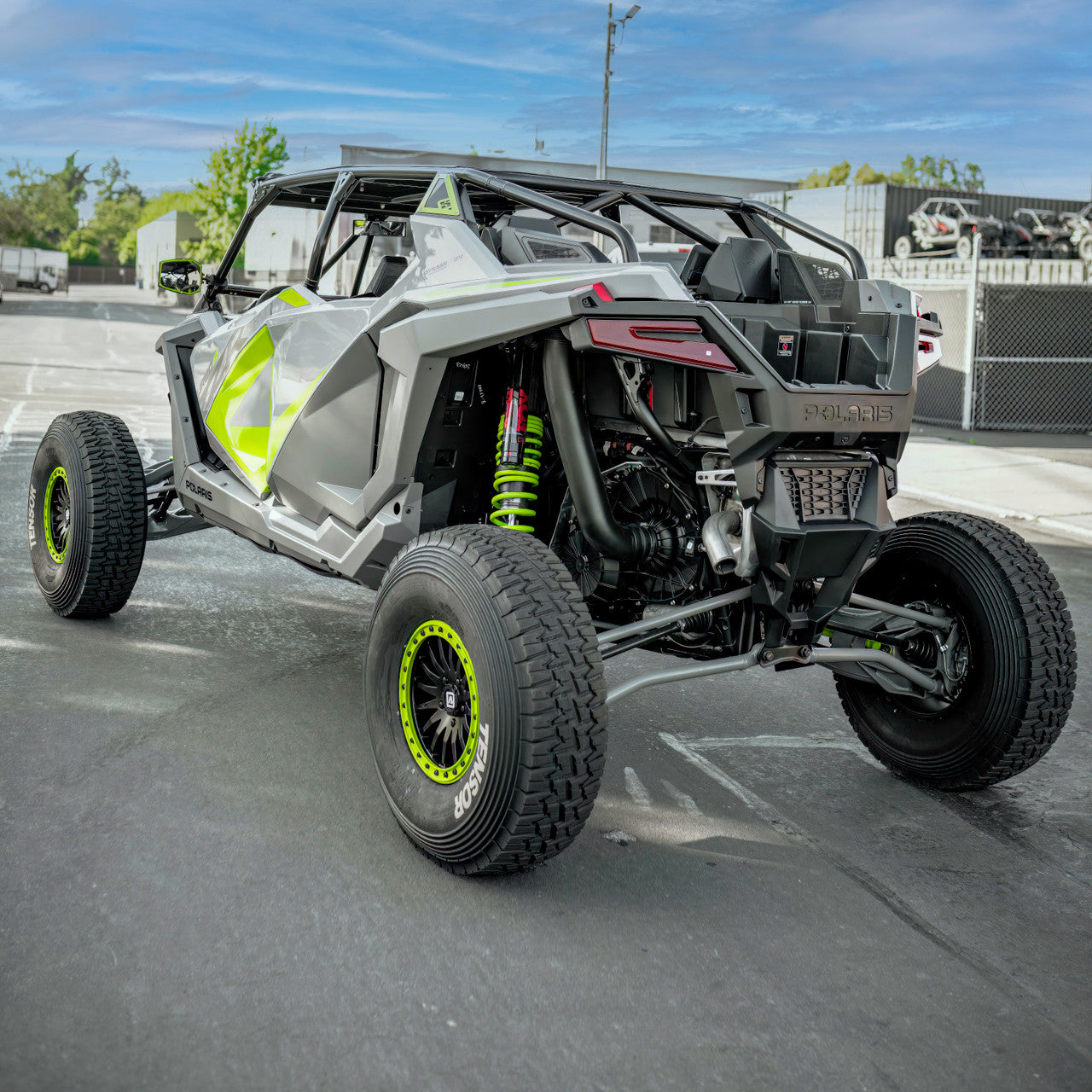 SDR Turbo R-4 Fastback Shorty Cage