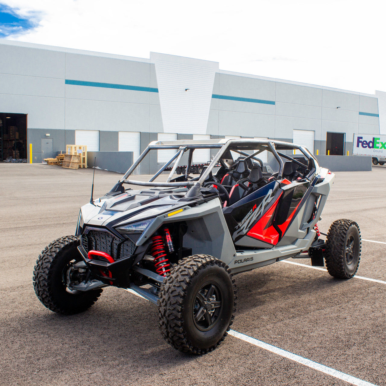 SDR Turbo R-4 Fastback Shorty Cage