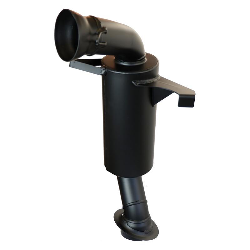 2016-2018 Ski-Doo MXZ / XR / Renegade 1200 4-TEC Mountain Muffler Side