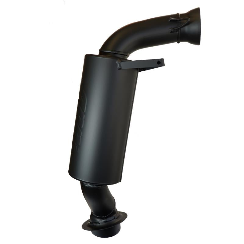 2016-2018 Ski-Doo MXZ / XR / Renegade 1200 4-TEC Mountain Muffler Back