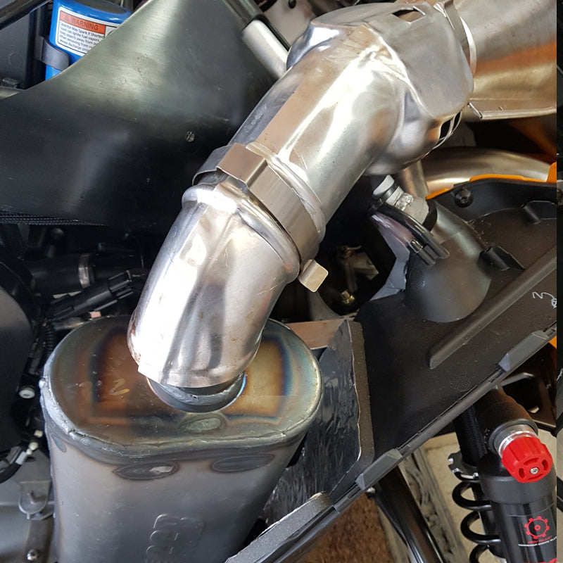 2021-2023 Ski-Doo Gen 4 600R E-TEC Quiet Muffler