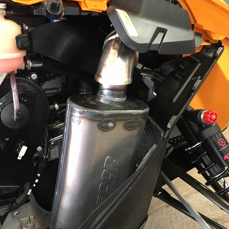 2017-2023 Ski-Doo Gen 4 850 E-TEC Quiet Muffler
