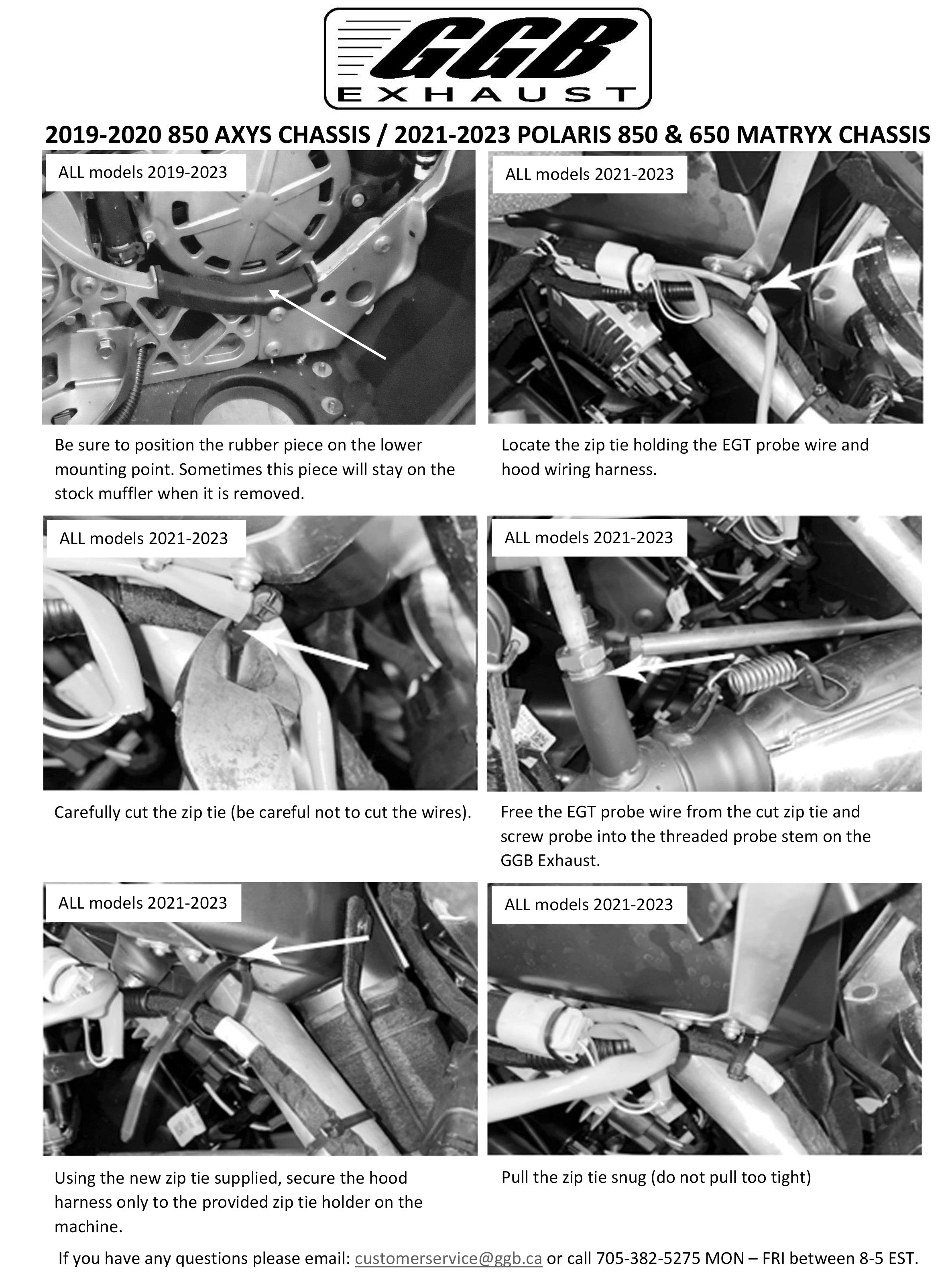 2021-2025 Polaris 650 MATRYX INDY / VR1 / SWITCHBACK ASSAULT Trail Muffler