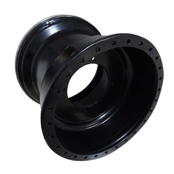 12x8 Beadlock wheel 4x137mm  .190 4/4 Powdercoat