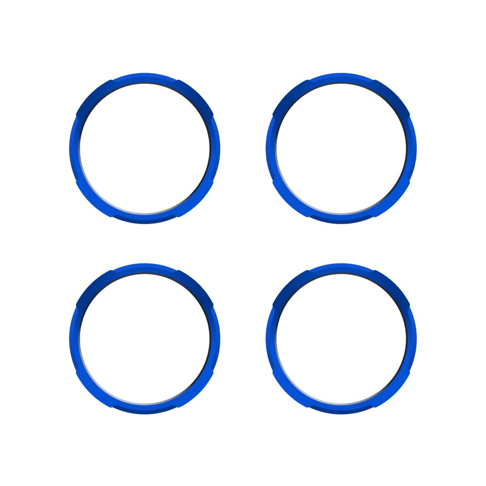 FLEX ERA® LED Light Bar - Bezel Kit for 10" Segments - Blue - # 30580