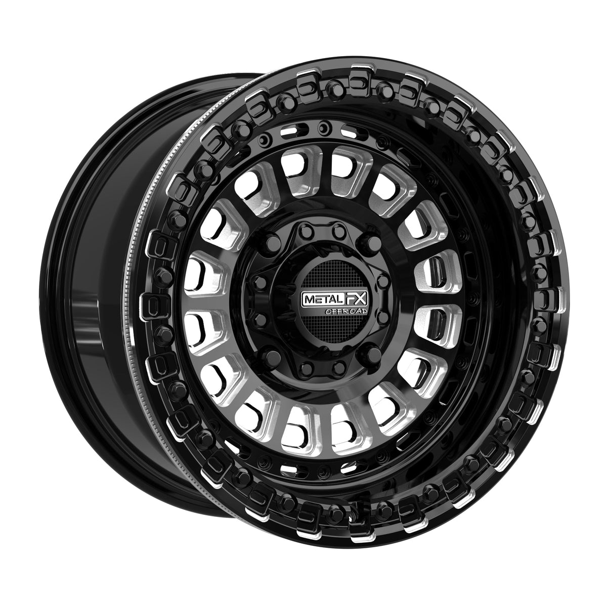 Sicario Beadlock | Gloss Black Contrast Cut