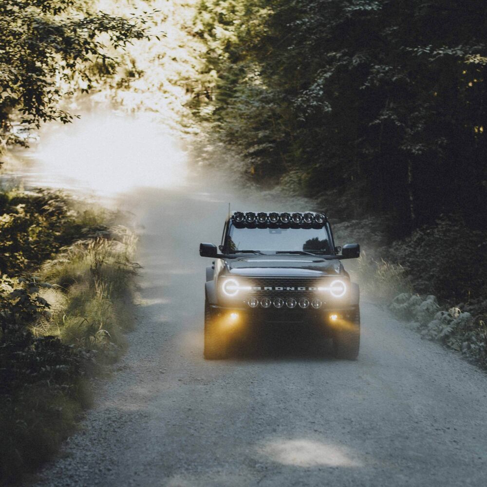 FLEX ERA® SAE Fog Pocket Kit - 2021-Current Ford Bronco - # 97168