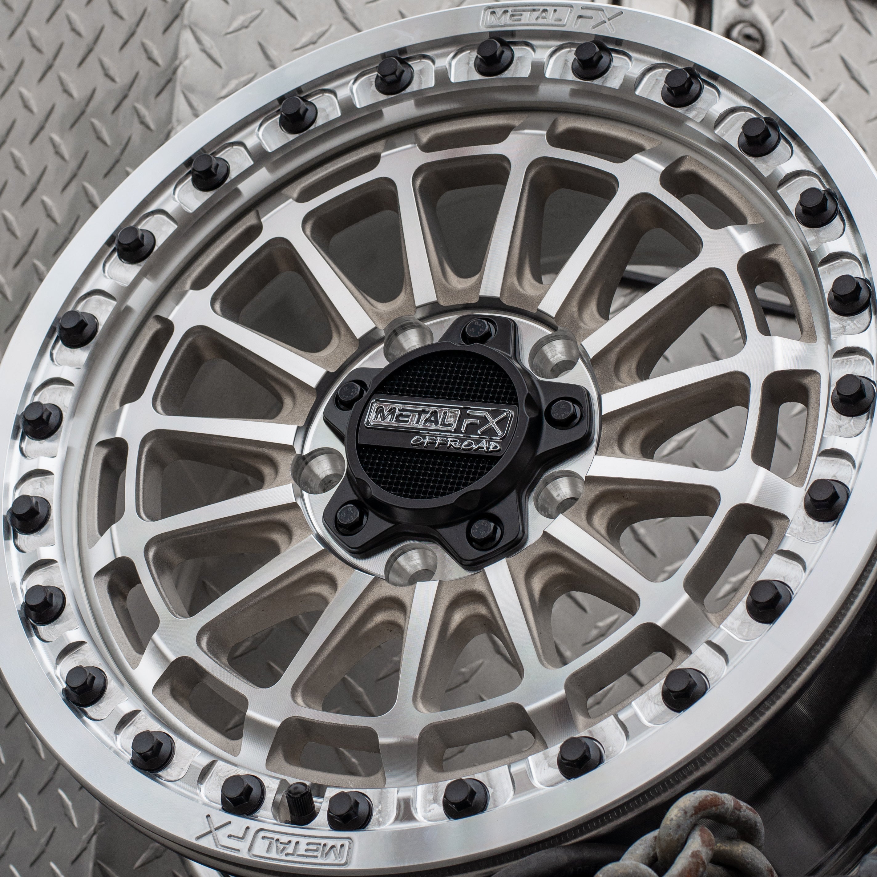 Delta R Beadlock | Raw