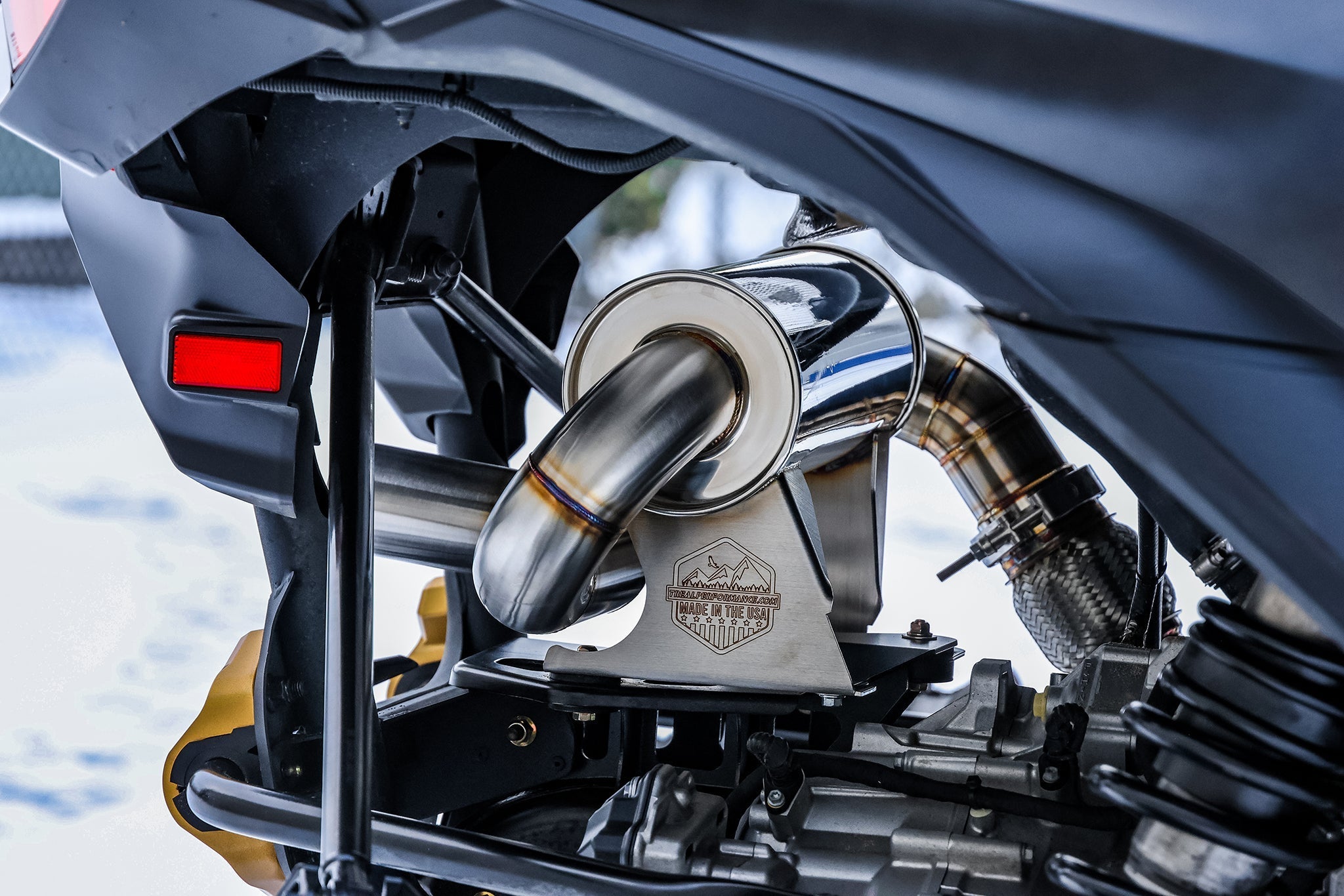 Treal Performance 2024–2025 Can-Am Maverick R "Outlaw" Exhaust
