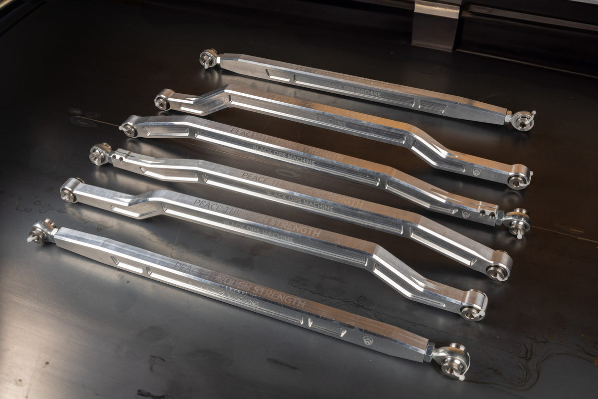 Black Ops Can-Am X3 Billet Radius Rods 72″