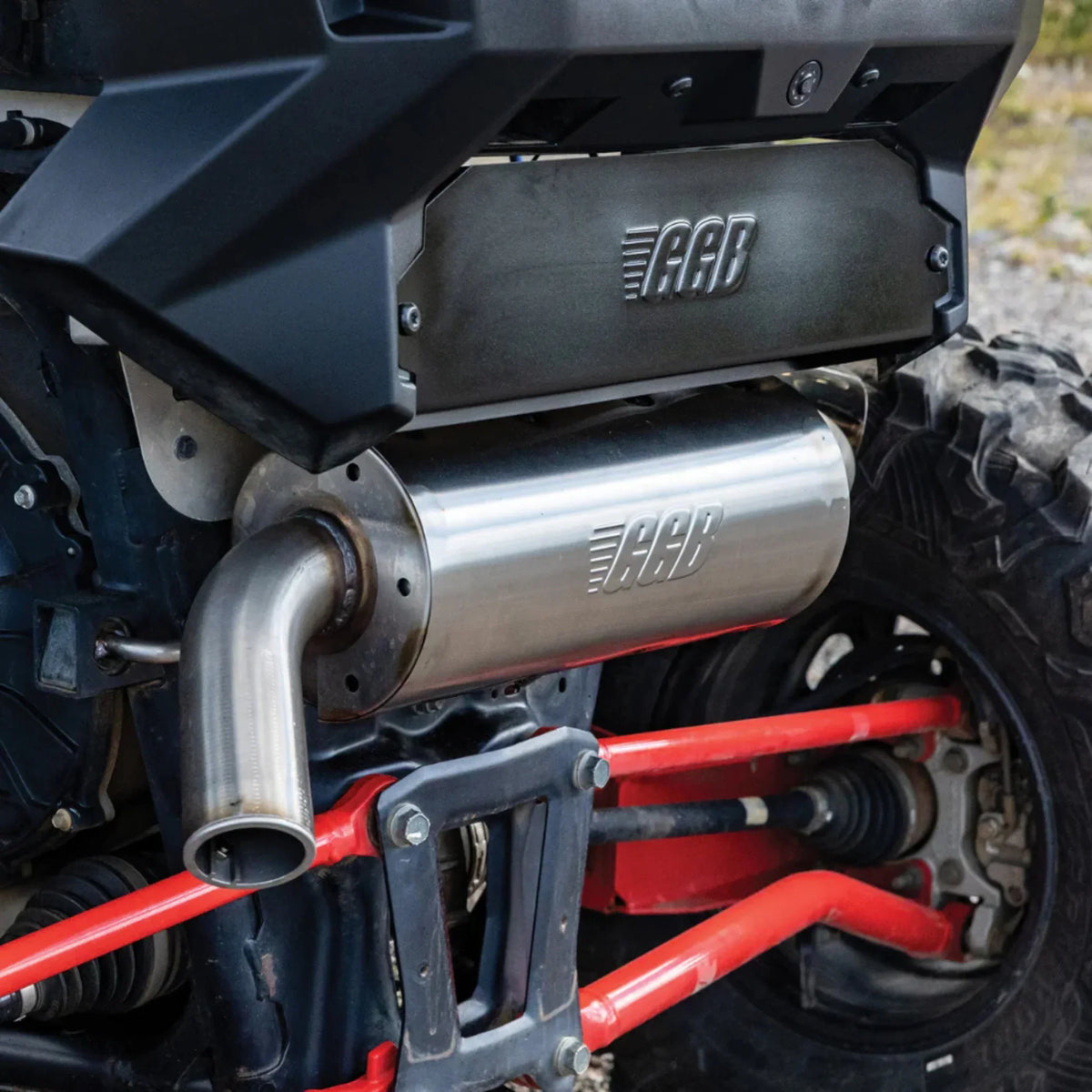 2020-2025 Polaris RZR Pro XP/XP4 Turbo GGB Trail Muffler