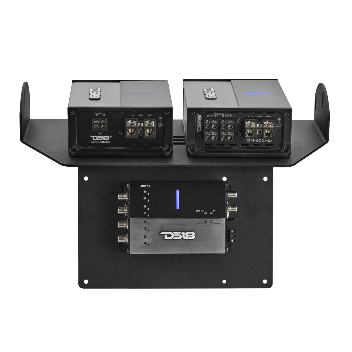 Harley-Davidson Street Glide Amplifier Rack for models 2014–2023
