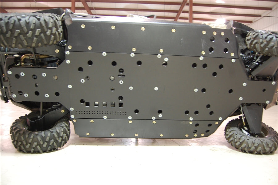 Trail Armor Can Am Commander Max XT, Commander Max and Commander Max Limited Full Skids with Integrated Slider Nerfs 2014-2020