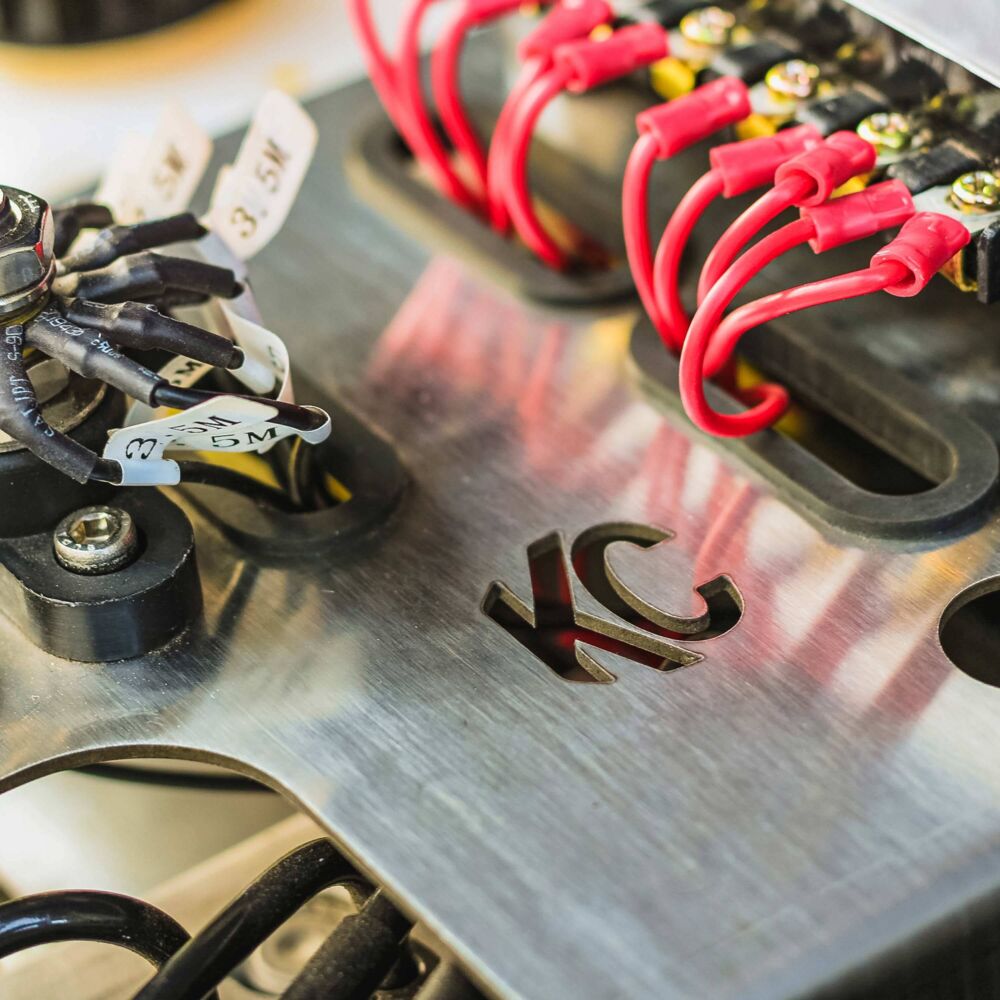 2024-2025 Toyota Tacoma / Land Cruiser Cyclone LED Engine Tray Kit - # 357