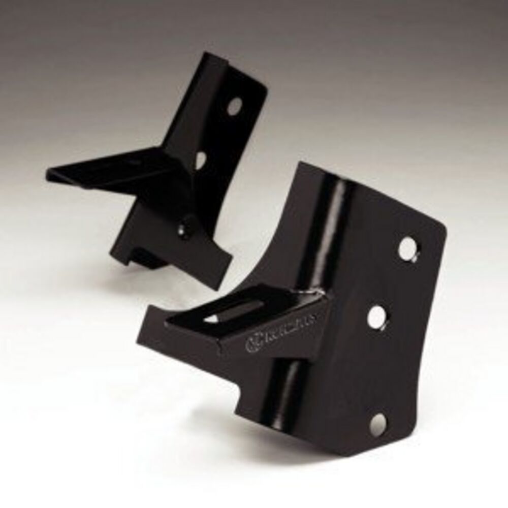 Bracket Set - Light Mount - Windshield - Hinge Mount - Pair - for 97-06 Jeep TJ - # 7311