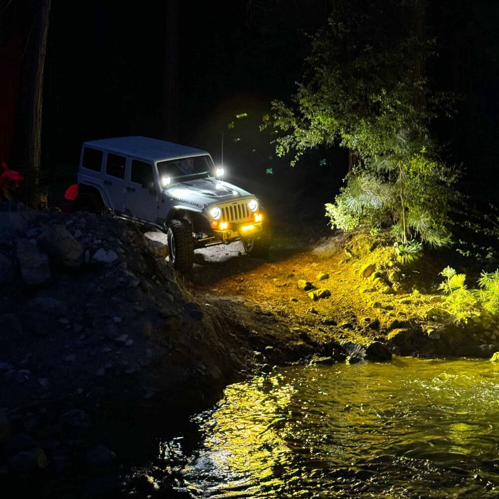 SlimLite® 6" Light Shield - Spread Beam - Amber - # 5122