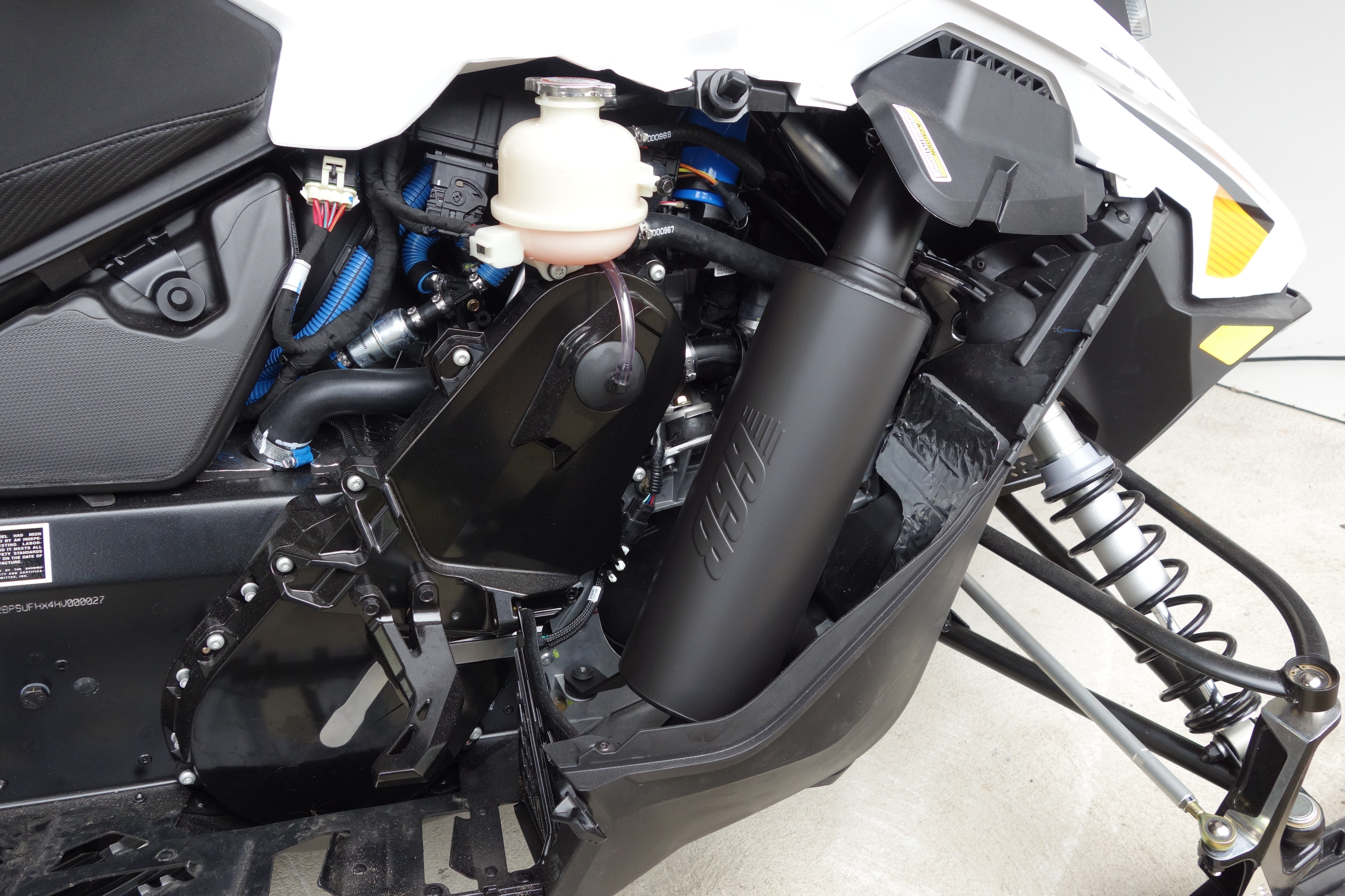 [ 762-1058-1 ] 2017 Ski doo Gen 4 850 Trail Muffler