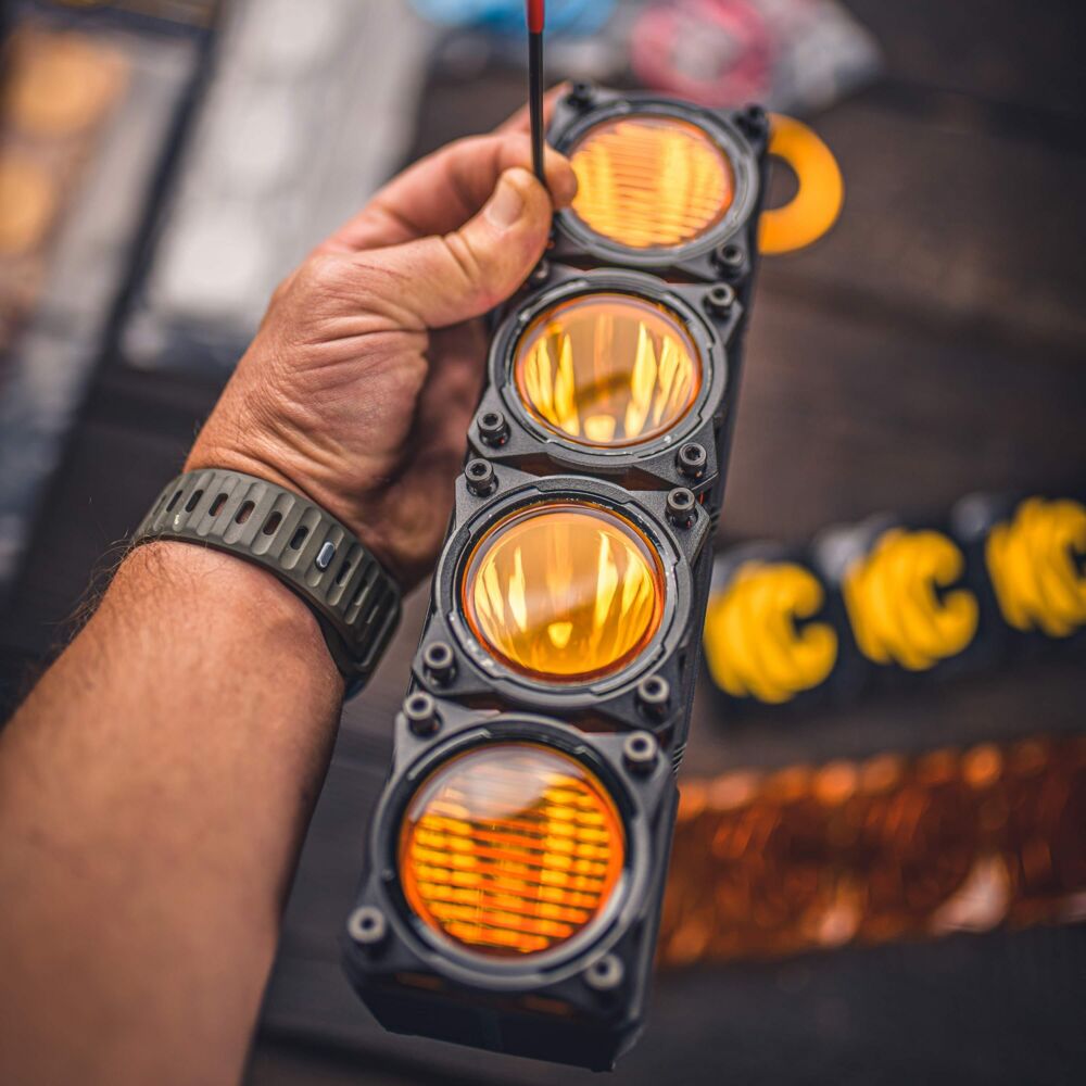 FLEX ERA® LED Light Bar - Performance Yellow Combo Beam Lens for Light Bars - # 4274
