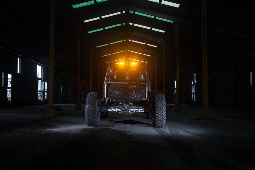 28" Chase LED Light Bar - Multi-Function - Rear Facing - # 9801