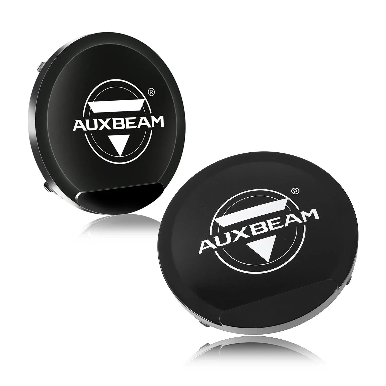 (2pcs/set) 7 Inch Round LED Driving Light Black Cover Light Shield Cover