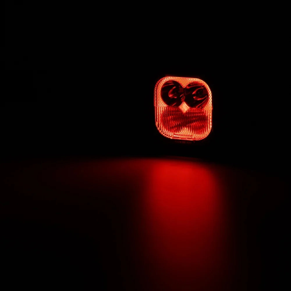 Color Play Series 3 Inch 116W RGB LED Pod Lights Combo Off Road Lights With 8 Backlight Options