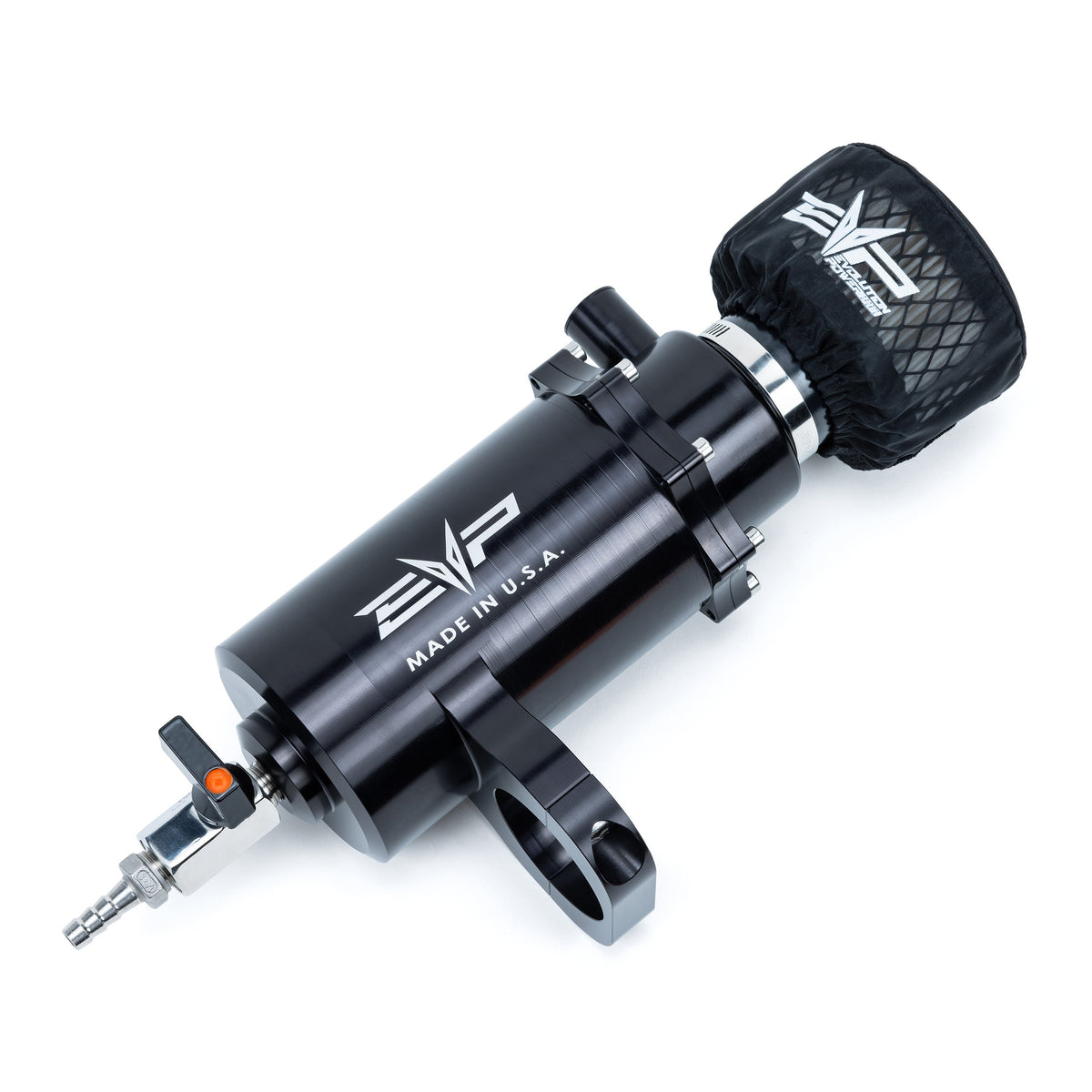 Evolution Powersports - Intake - Can Am Maverick X3 Catch Can Kit